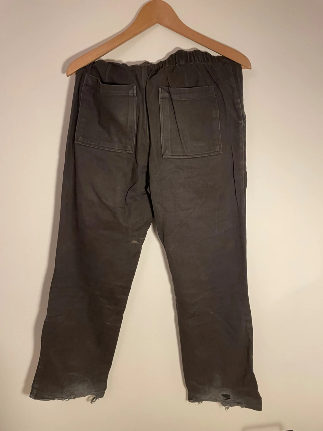 Svarta cargopants från Stüssy, S - 1