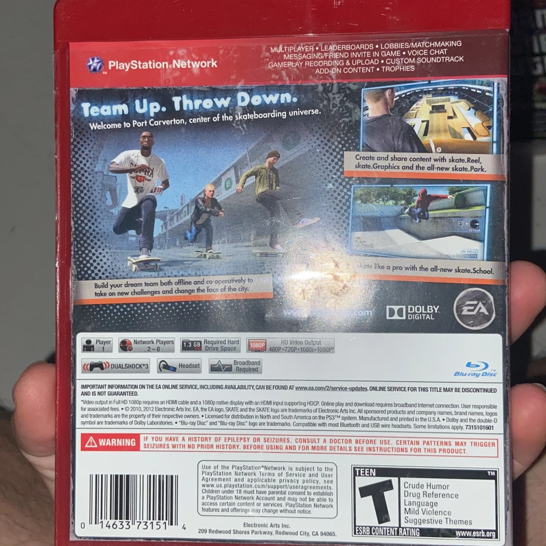 PlayStation 3 Super Slim  + 2 spel (Skate 3 & GTA IV) - 1