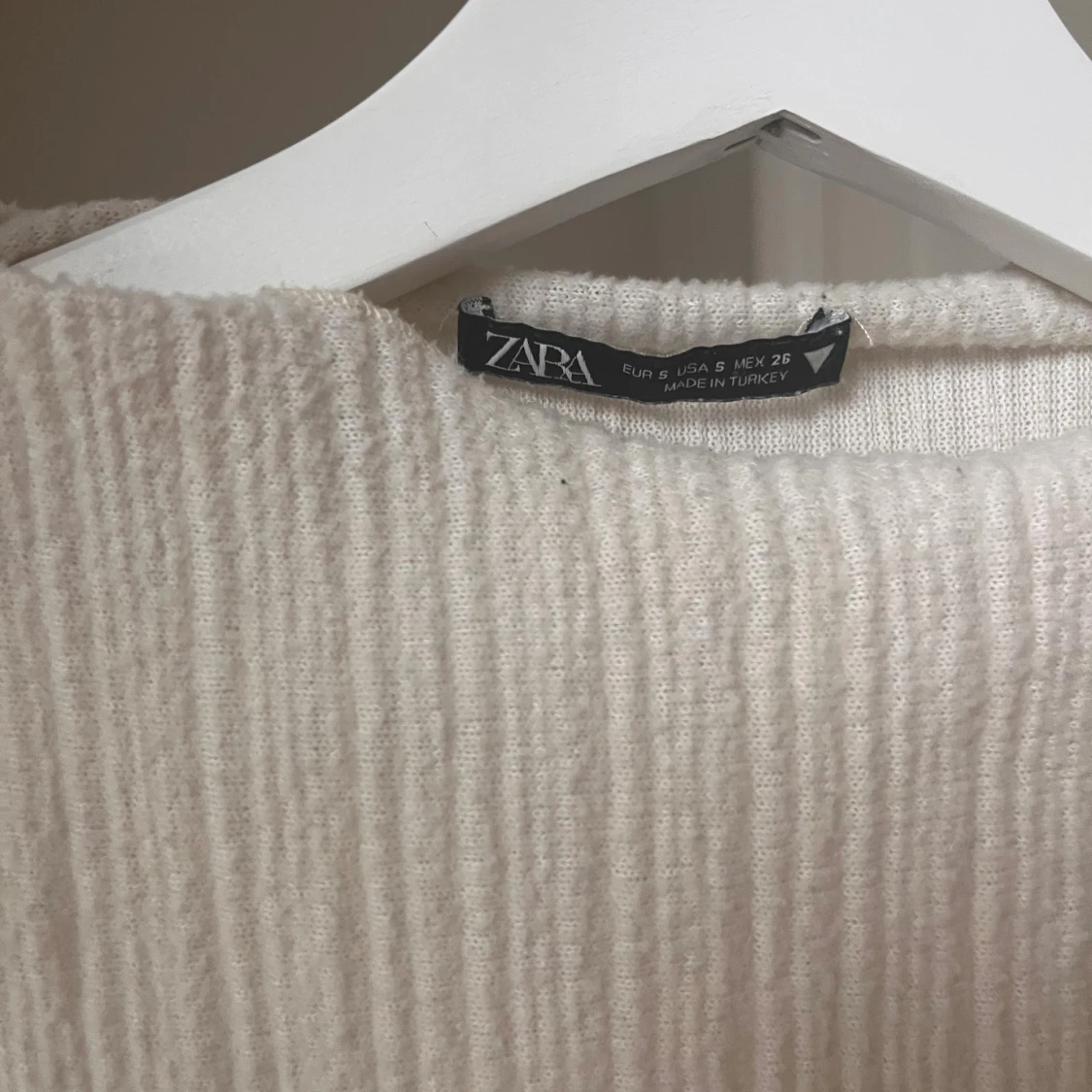 Zara ribbad topp - 1