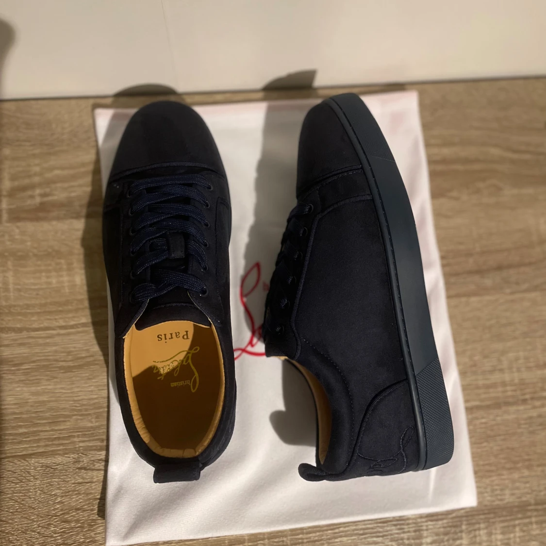 Christian Louboutin mörkblå  - 1