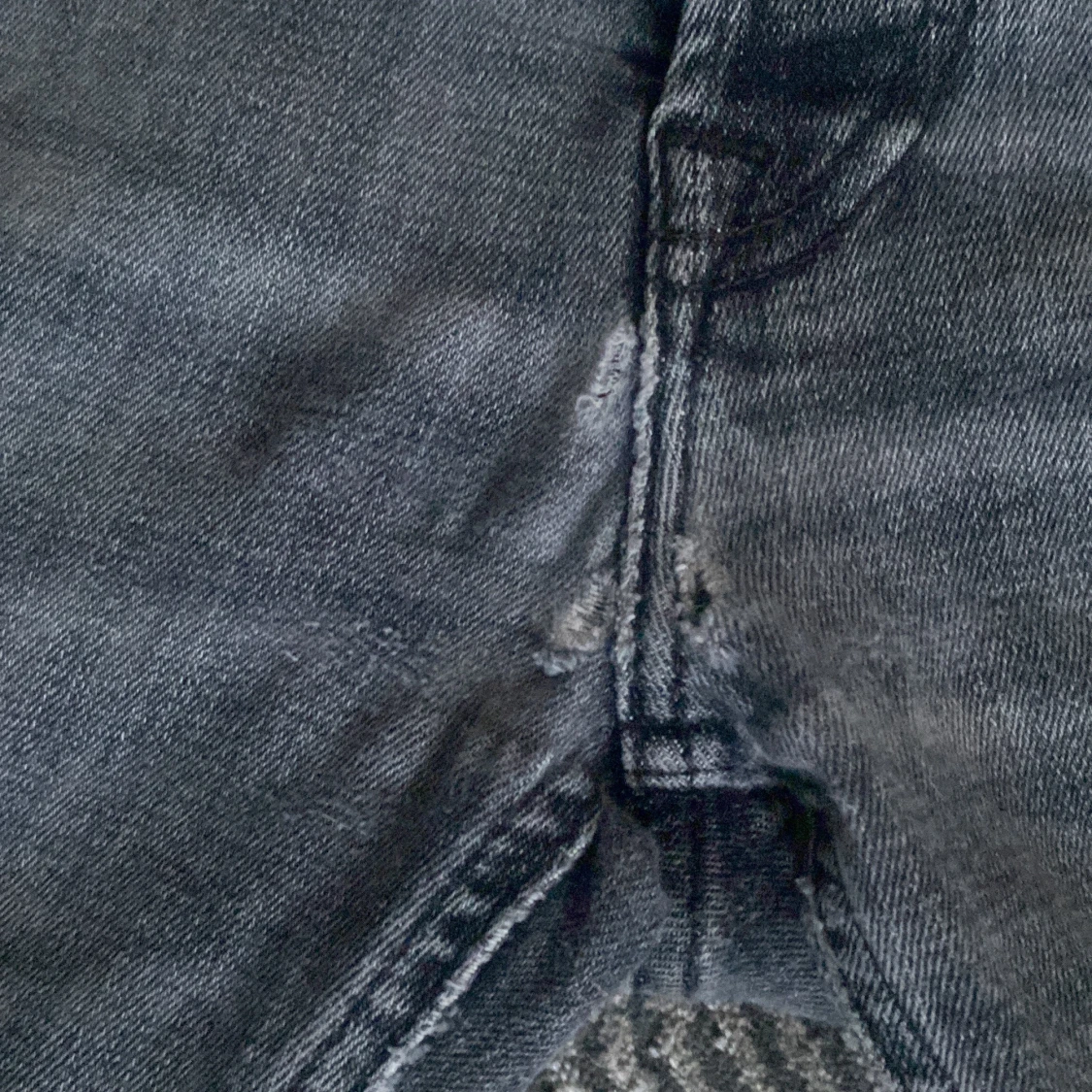 Grå skinny jeans från Jack & Jones - 2