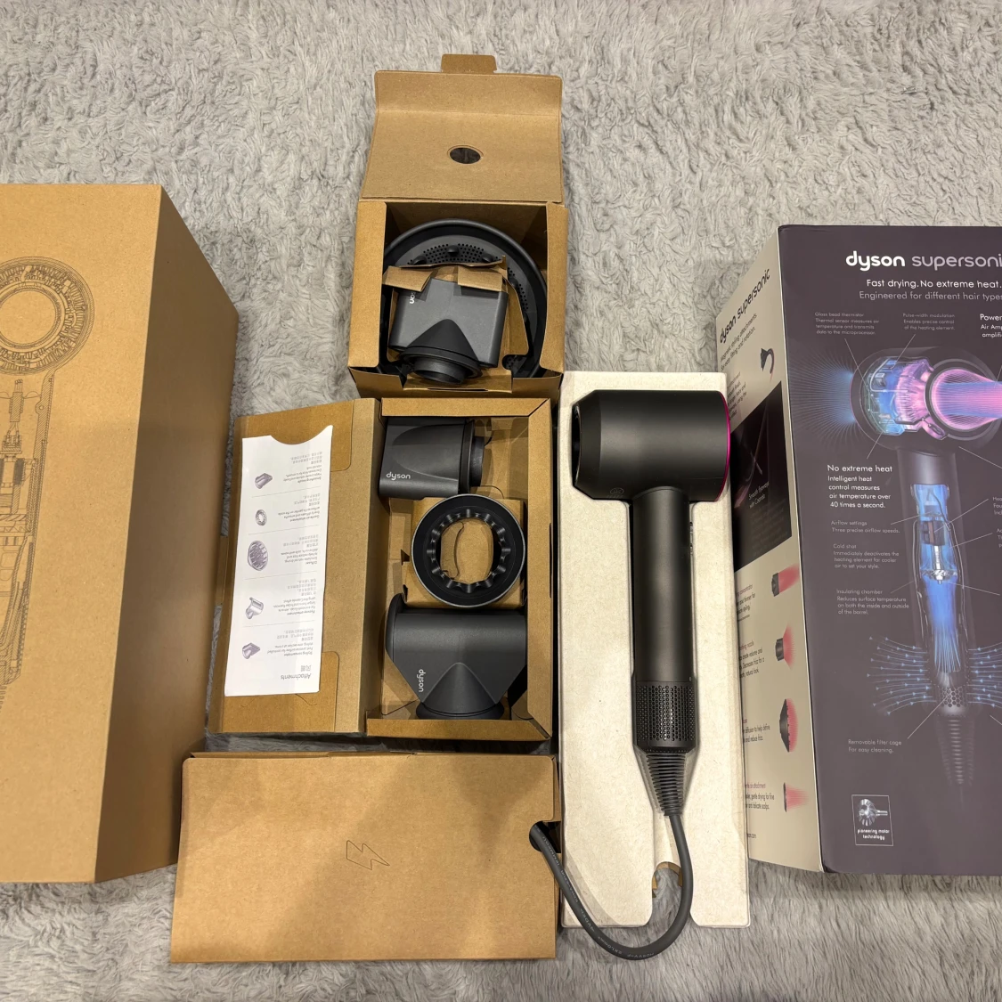 Dyson Supersonic HD08