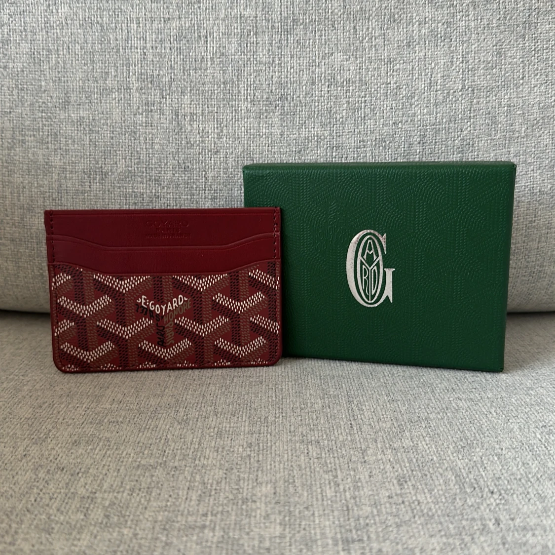 Goyardd plånbok 