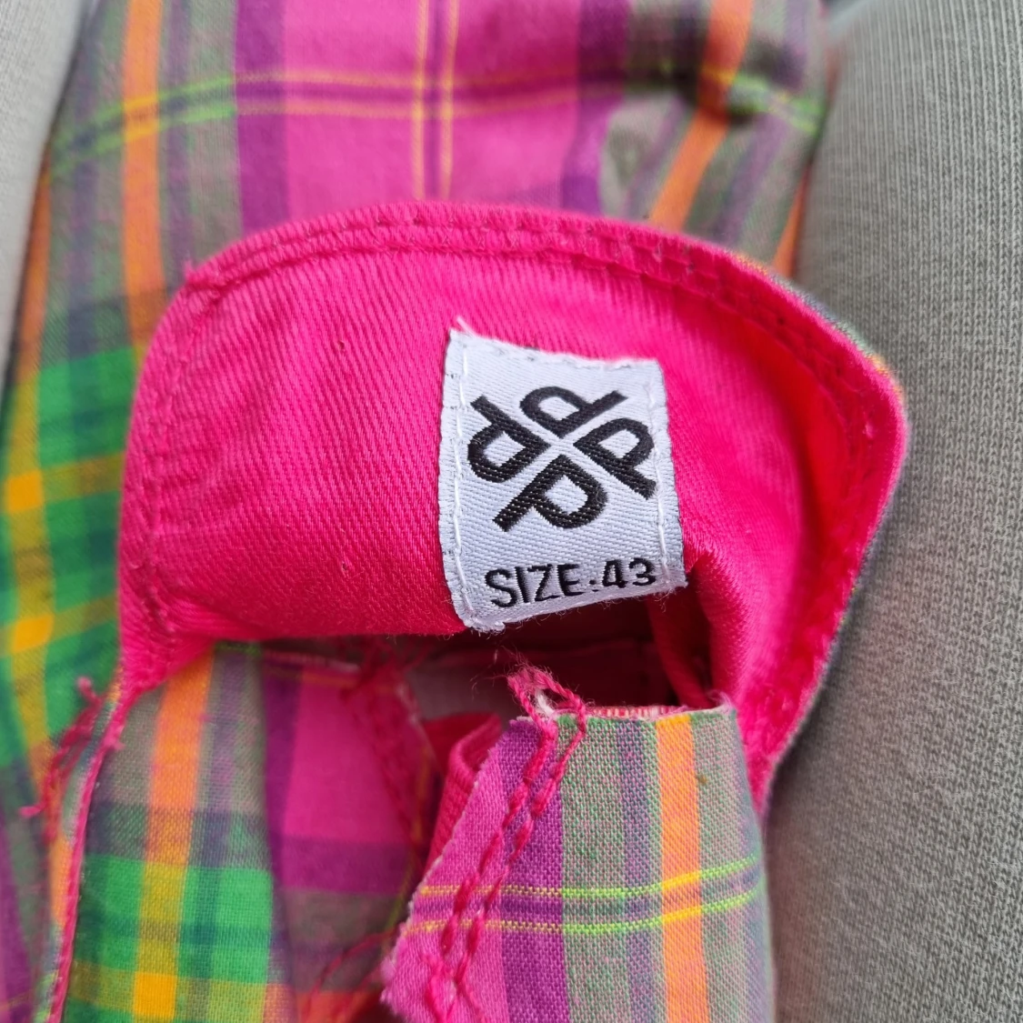 Rutiga sneakers från Playboy - 4