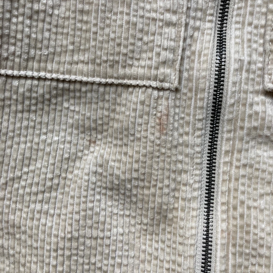 Beige manchesterjacka - 2