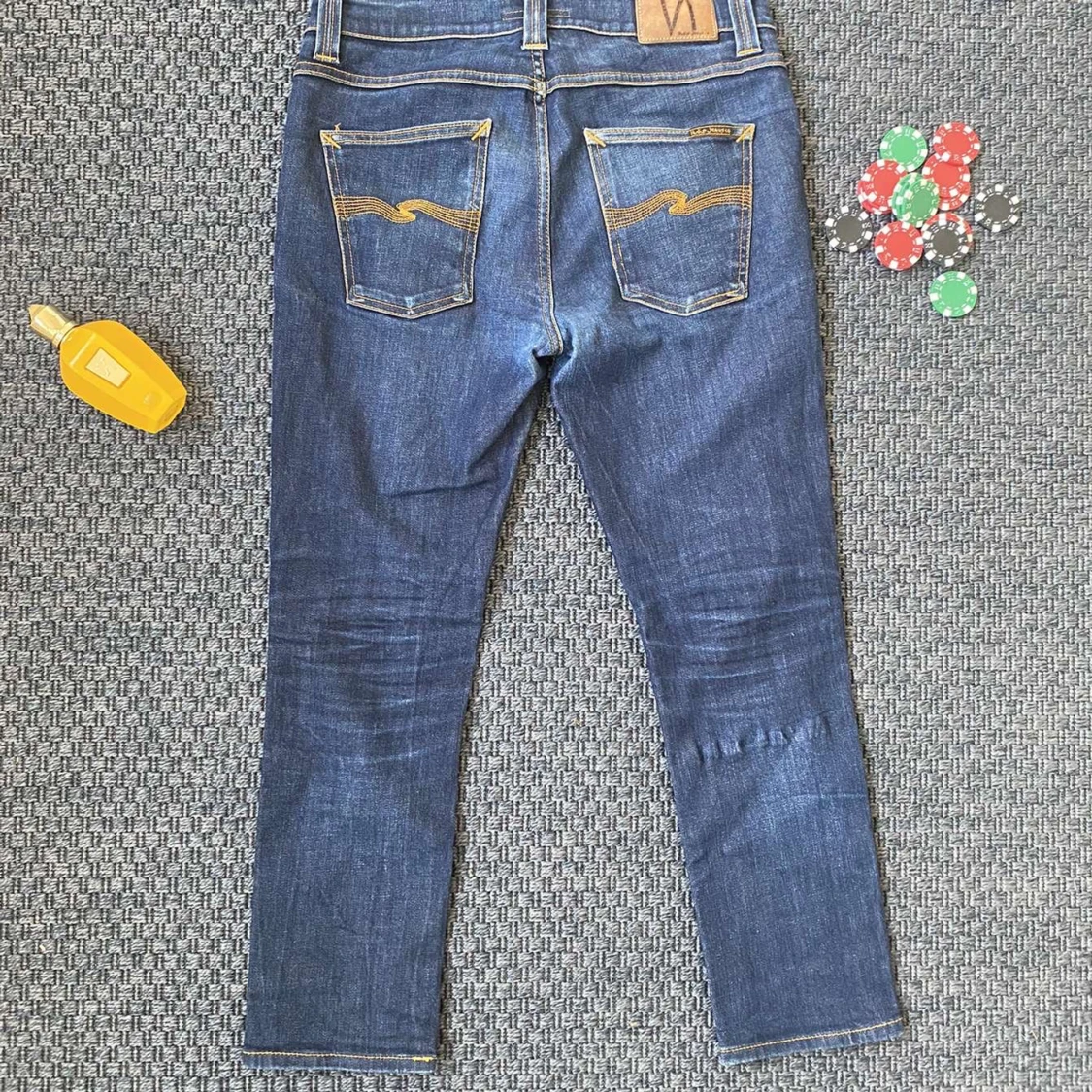 Nudie jeans Lean Dean ( Sjuk wash) - 1