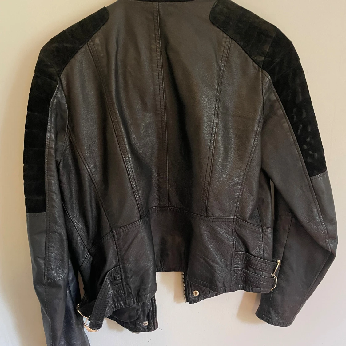 Skinnjacka Jofama - 1