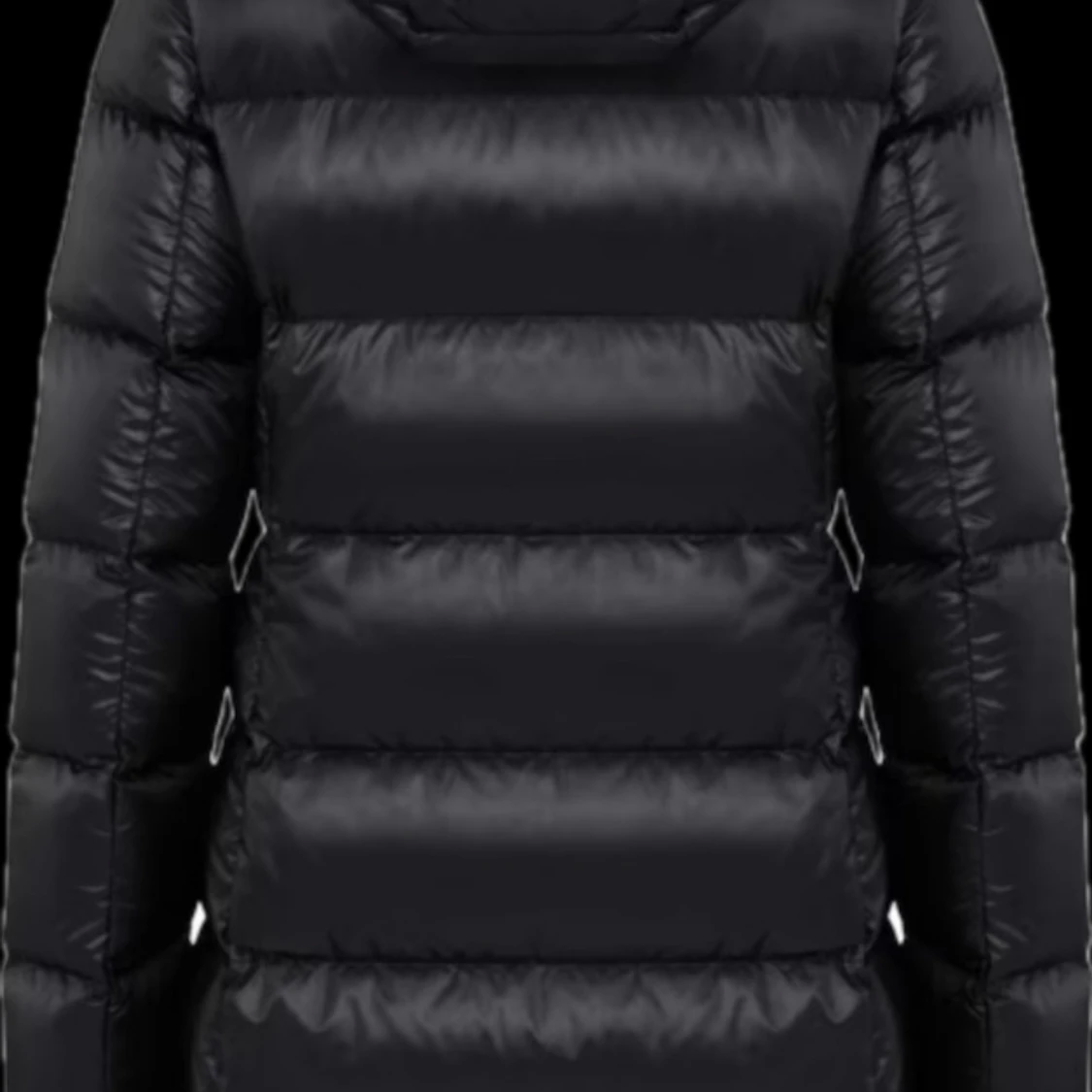 Svart dunjacka från Colmar 