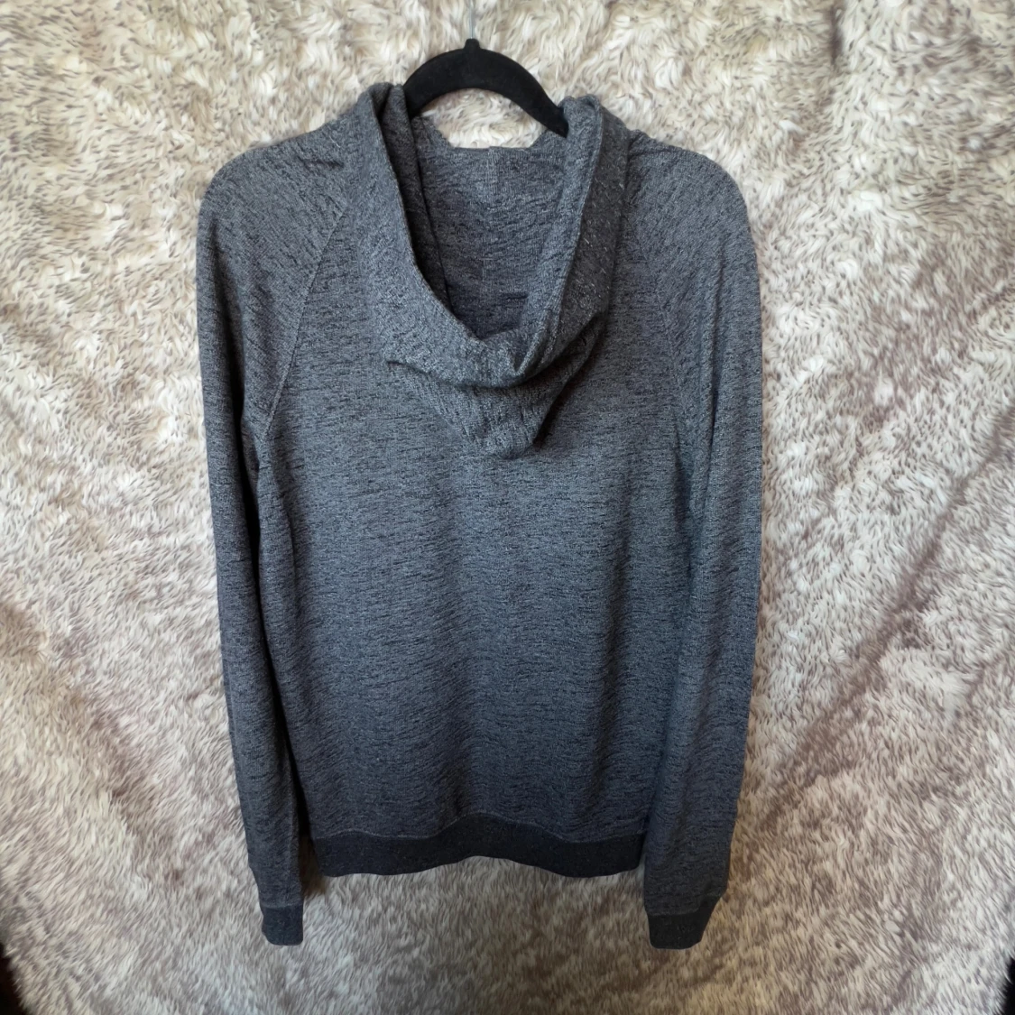 Mörkgrå hoodie från H&M, stl S - 3