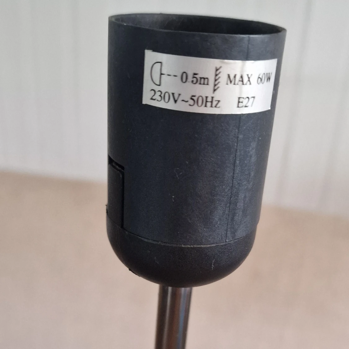 E27 Bordslampa, 2-pack - 2