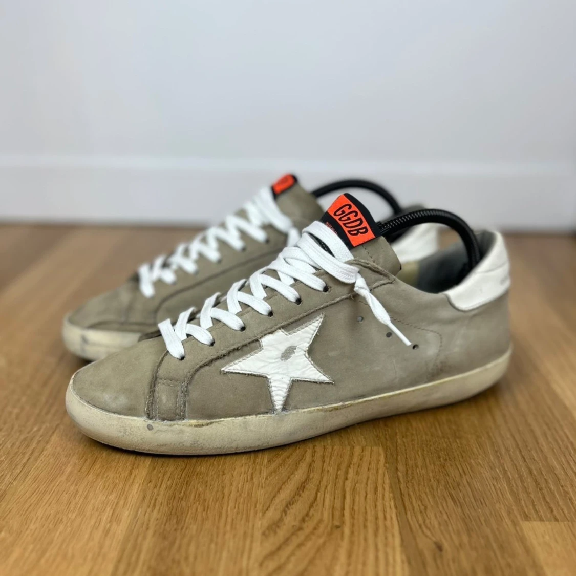 Golden Goose Superstar beiga