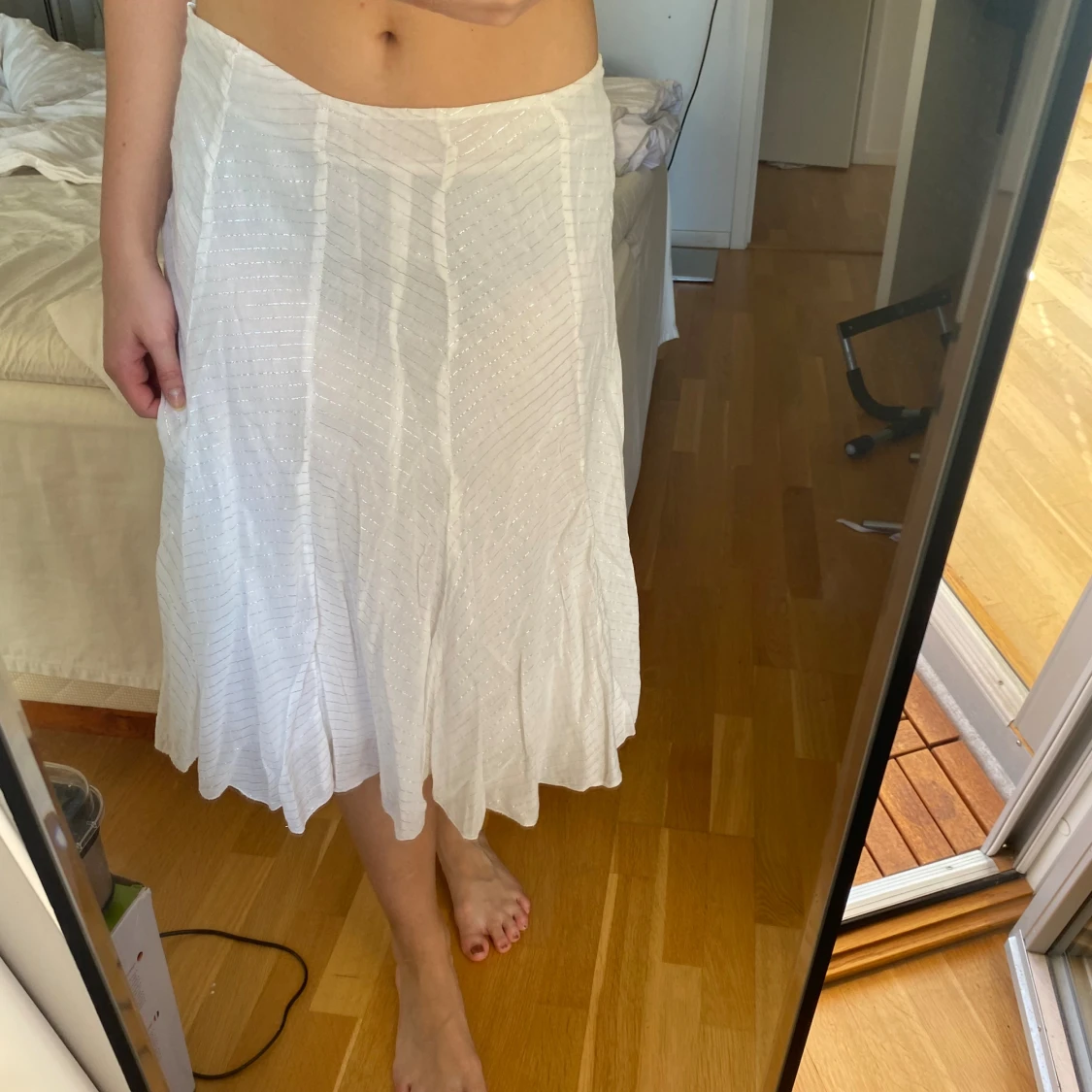 Vit långkjol från Tally Weijl - 1