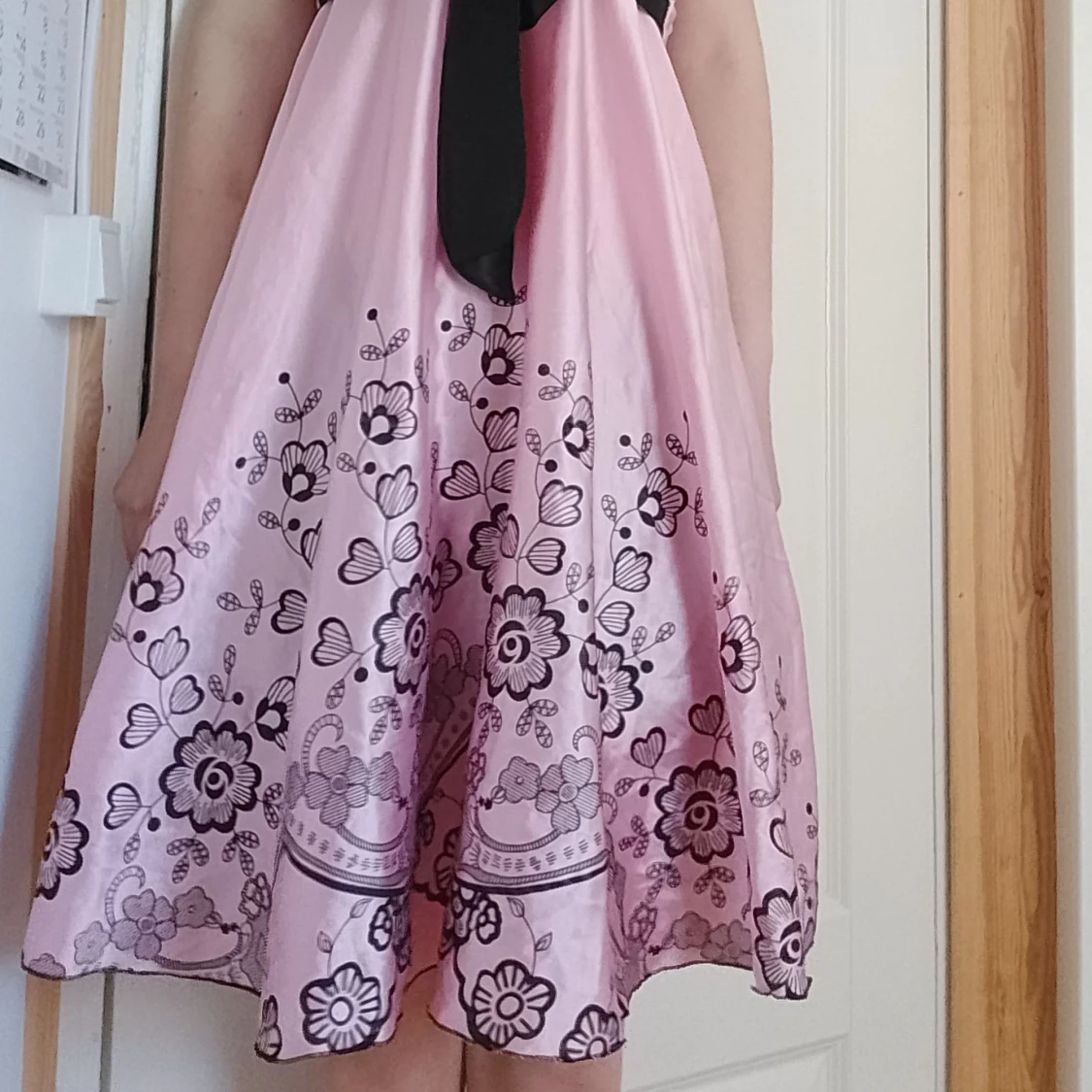 Rosa sommarklänning  - 90