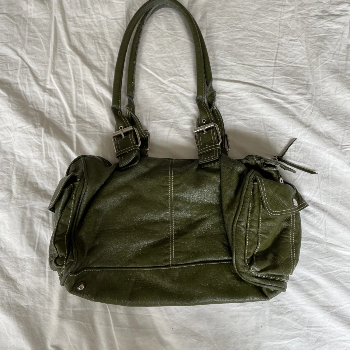 Grön väska  - 91