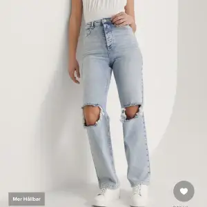 Jeans från NAKD i storlek 34