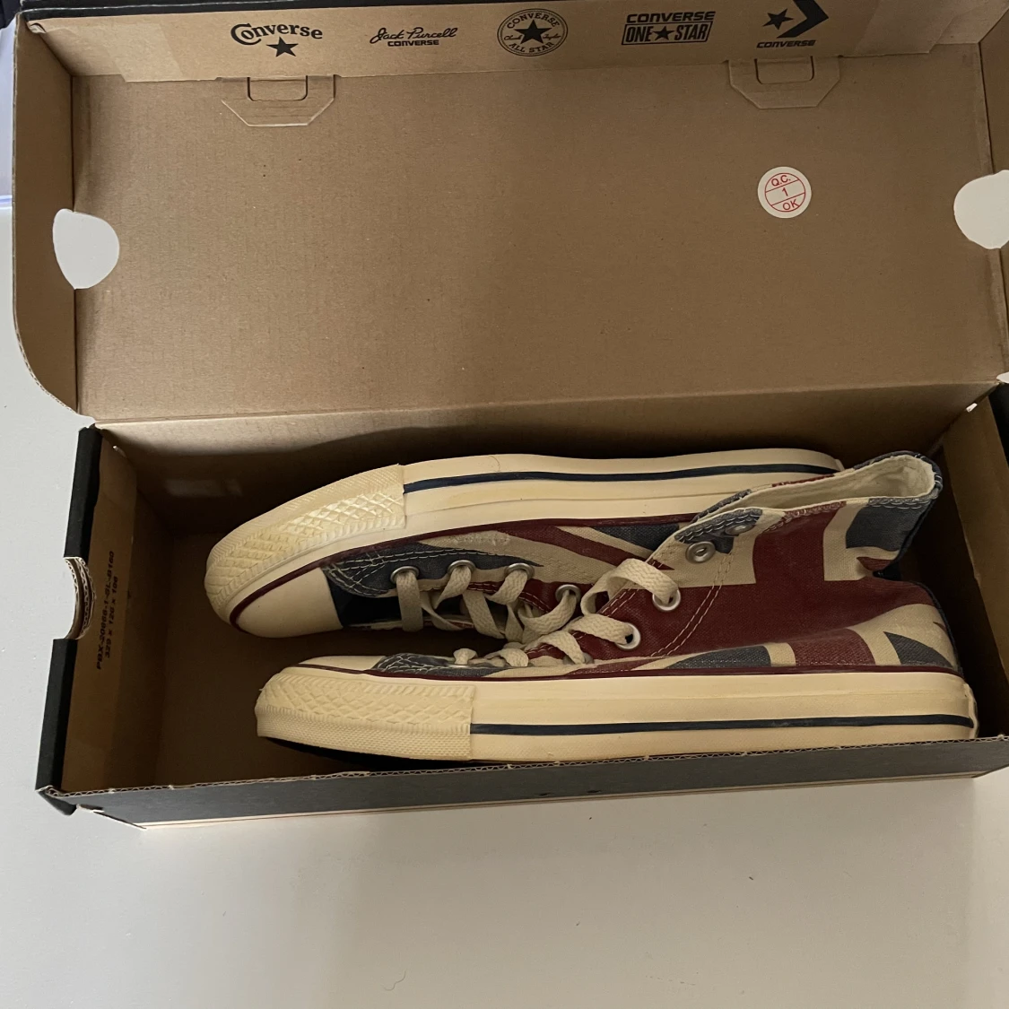 Converse oanvända  - 91