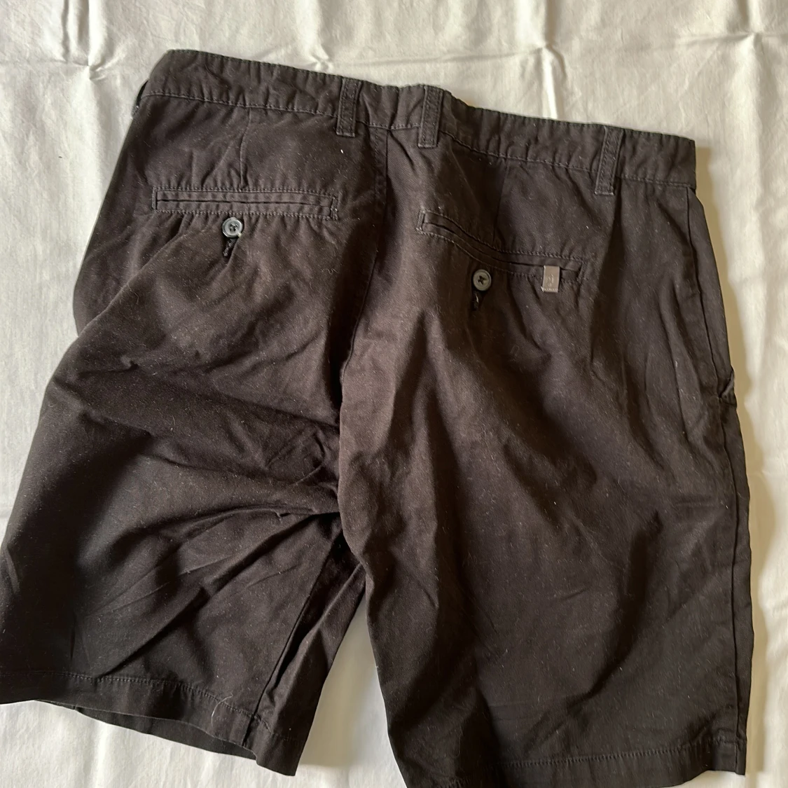 Svarta chino shorts - 90