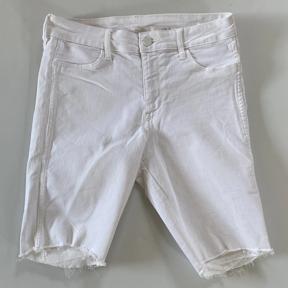 Vita jeansshorts  - 91