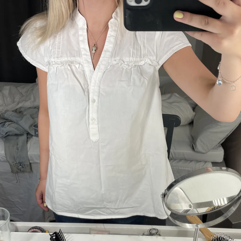 Såså fin blus! Nyskick från vero moda❤️‍🔥. Blusar.