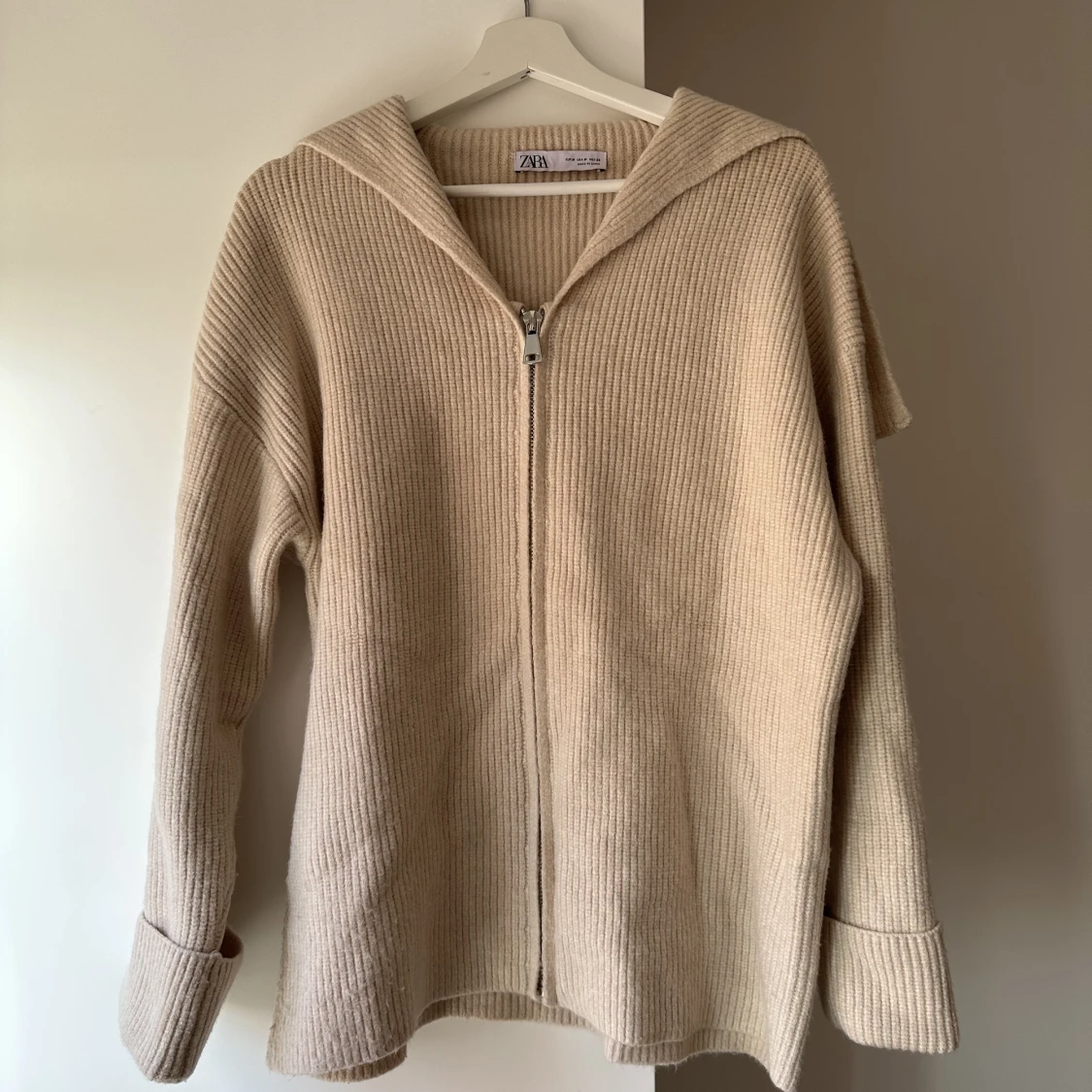 Stickad tröja zara - 90