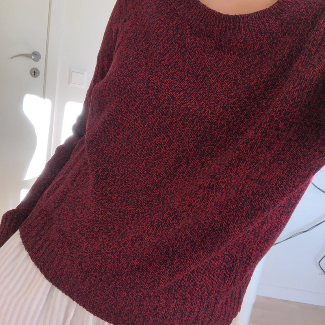 Stickad tröja  - 91