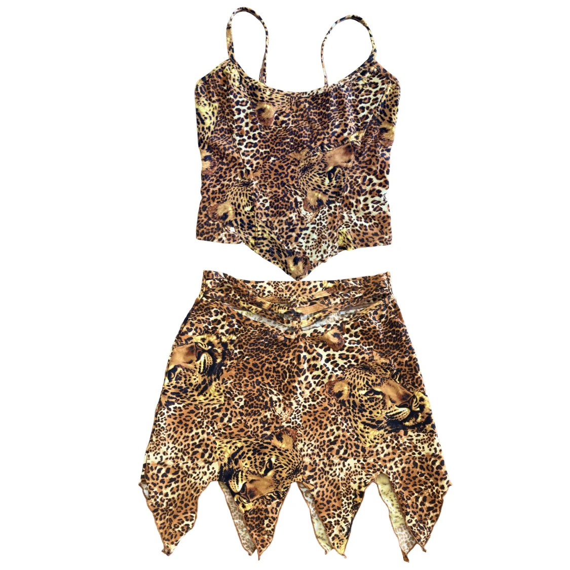00s Leopard Set