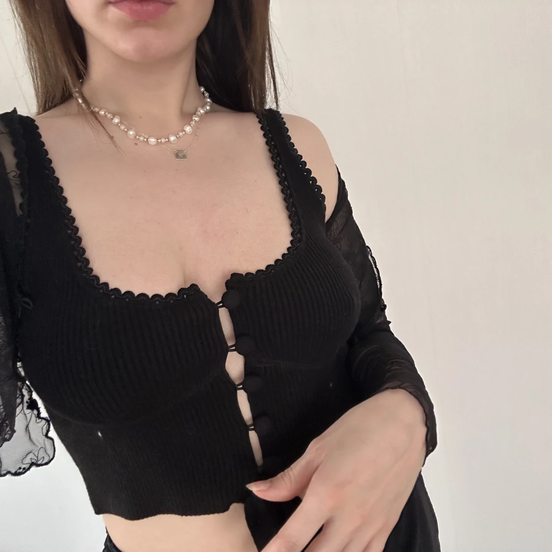 For love and lemons crop top