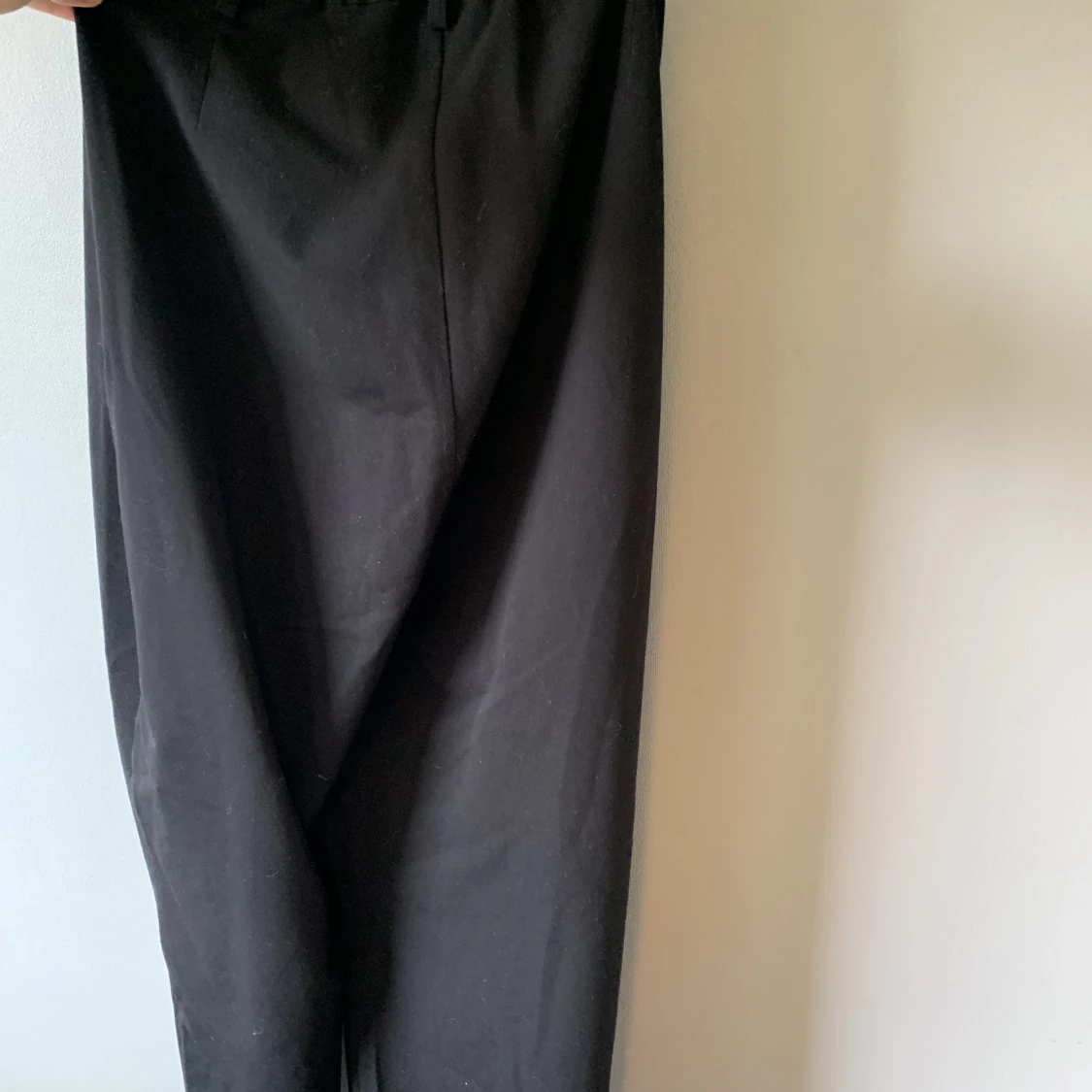 Oversized svarta byxor Junkyard - 90