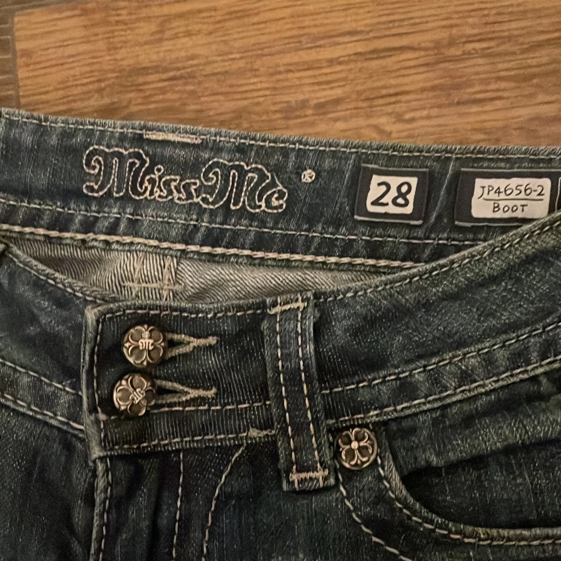 Y2k Miss Me Bootcut jeans - 91