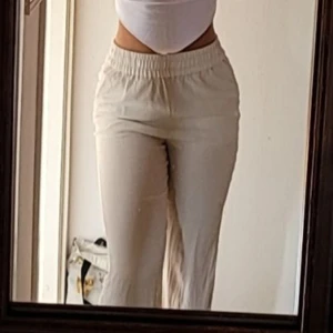 Linnebyxor  - Säljer dessa linnebyxor från hm pga kommer ej till användning 