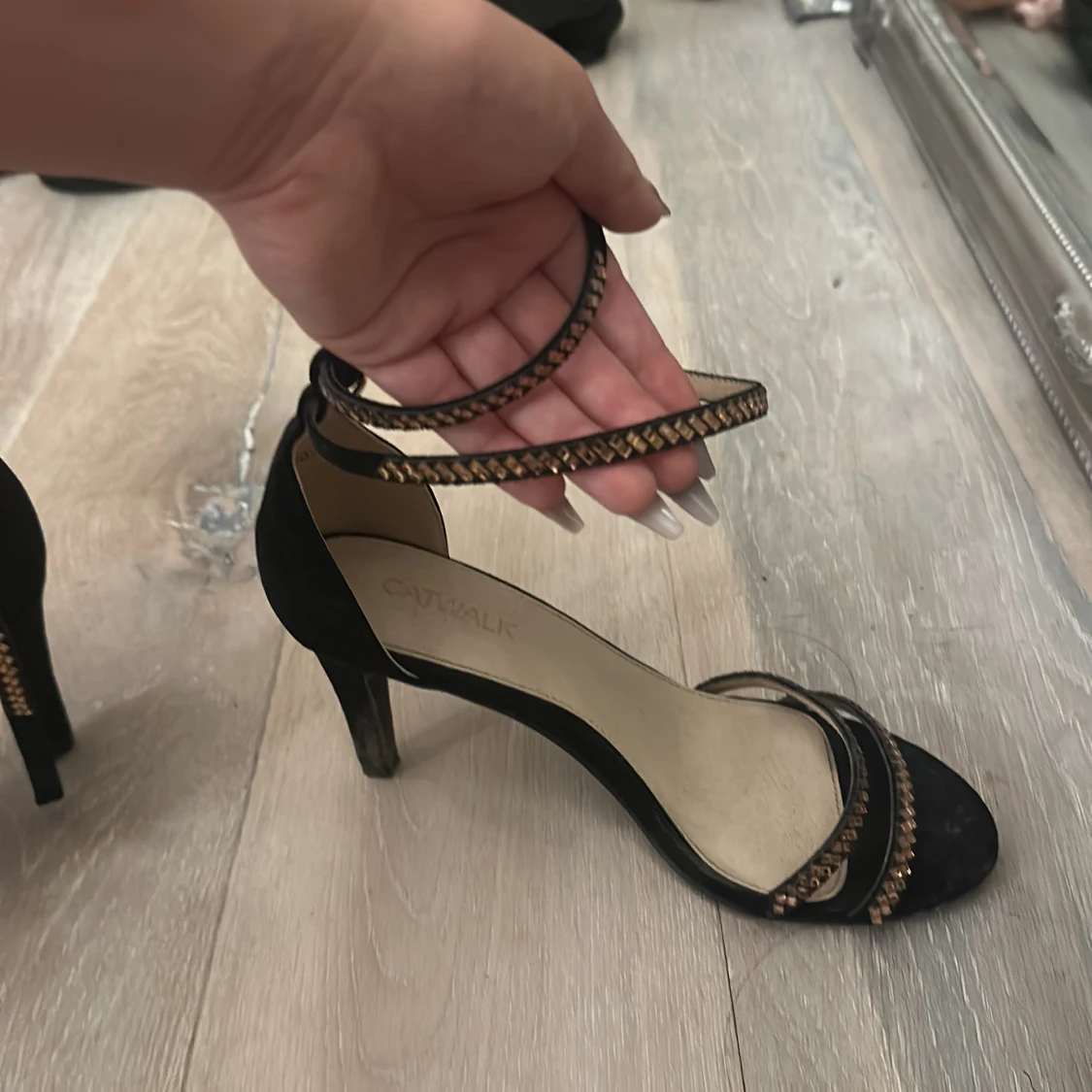 Catwalk klackar - 90