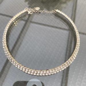 Halsband  - Strass halsband 