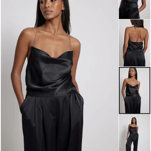 Fest topp - Säljer denna fina fest topp som ej säljs längre men den liknar dock denna från NAKD, super fin i skicket med jag blivit för liten för mig❣️