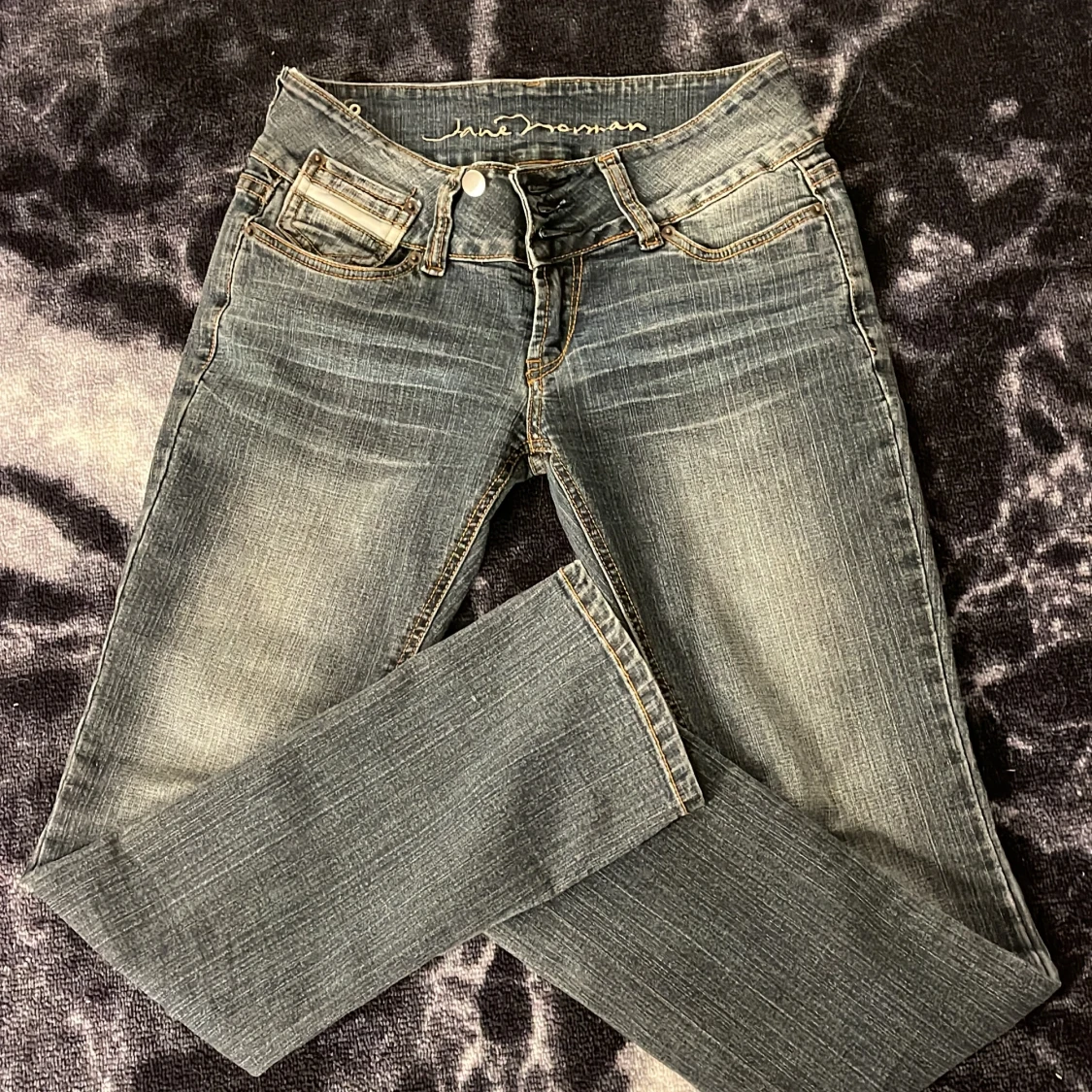 Lågmidjade jeans 
