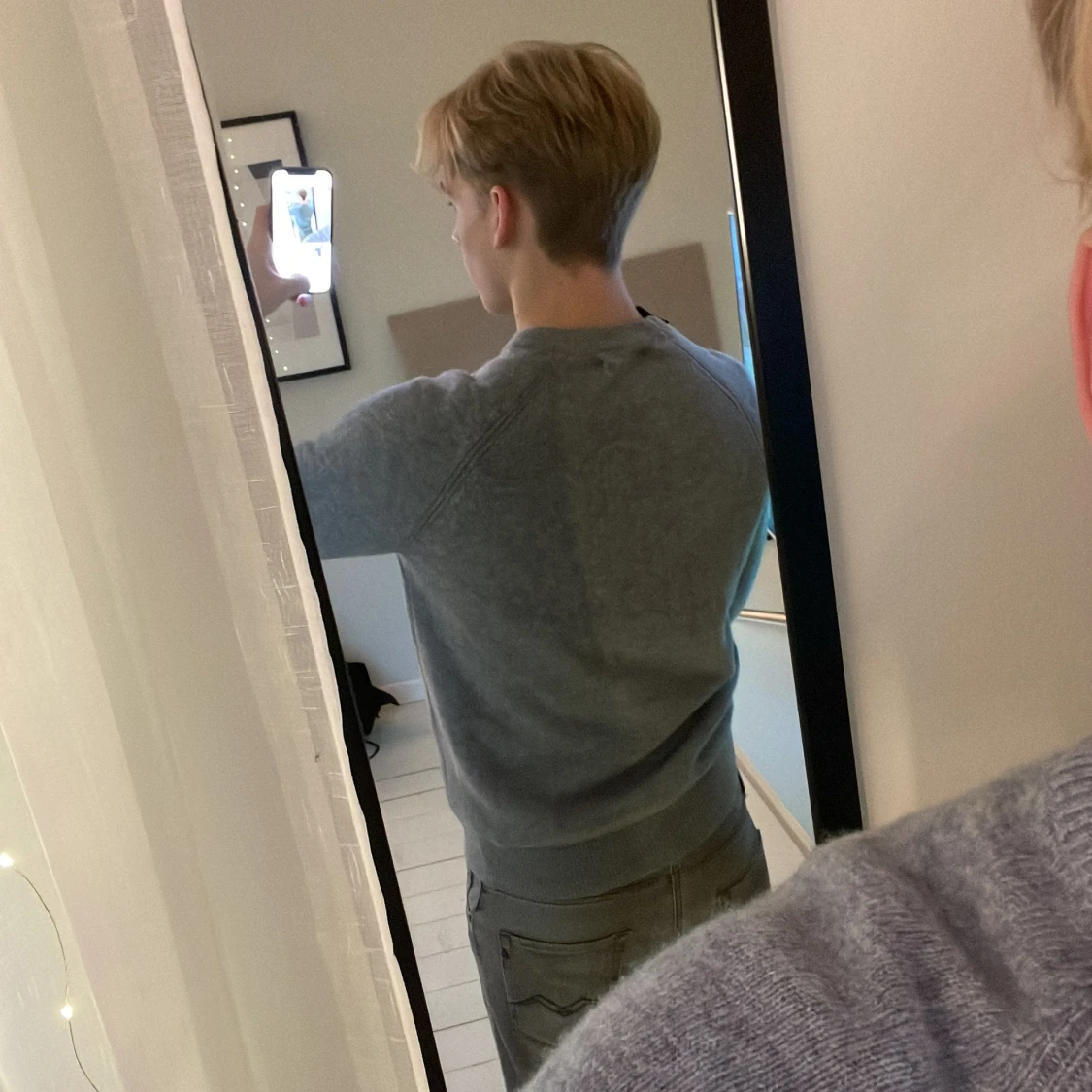 Stickad tröja  - 90