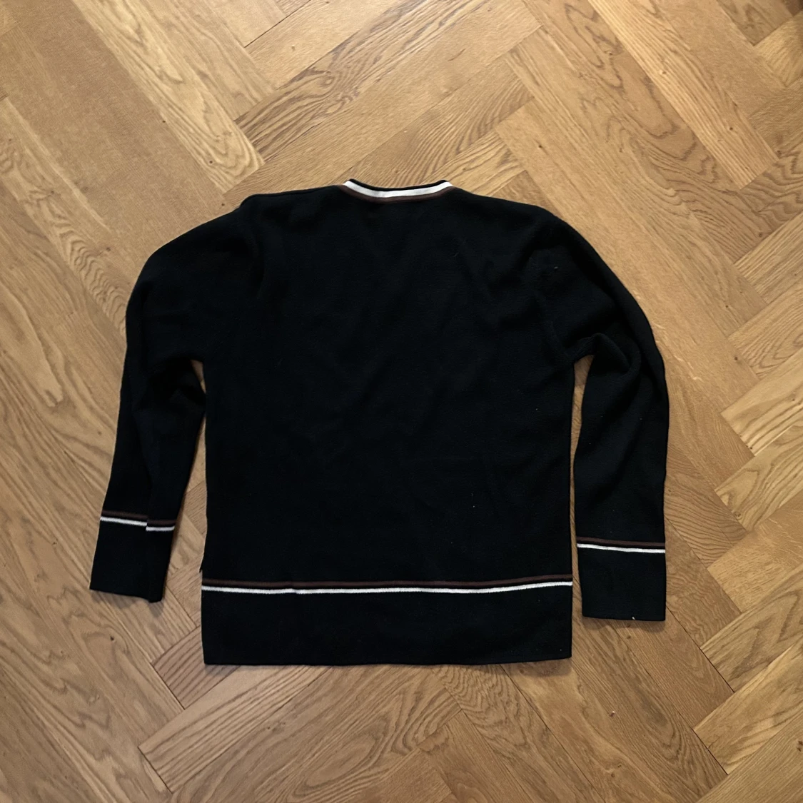 Vintage svart tröja  - 90