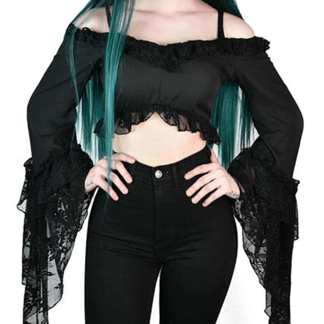 Lace top Killstar - 90