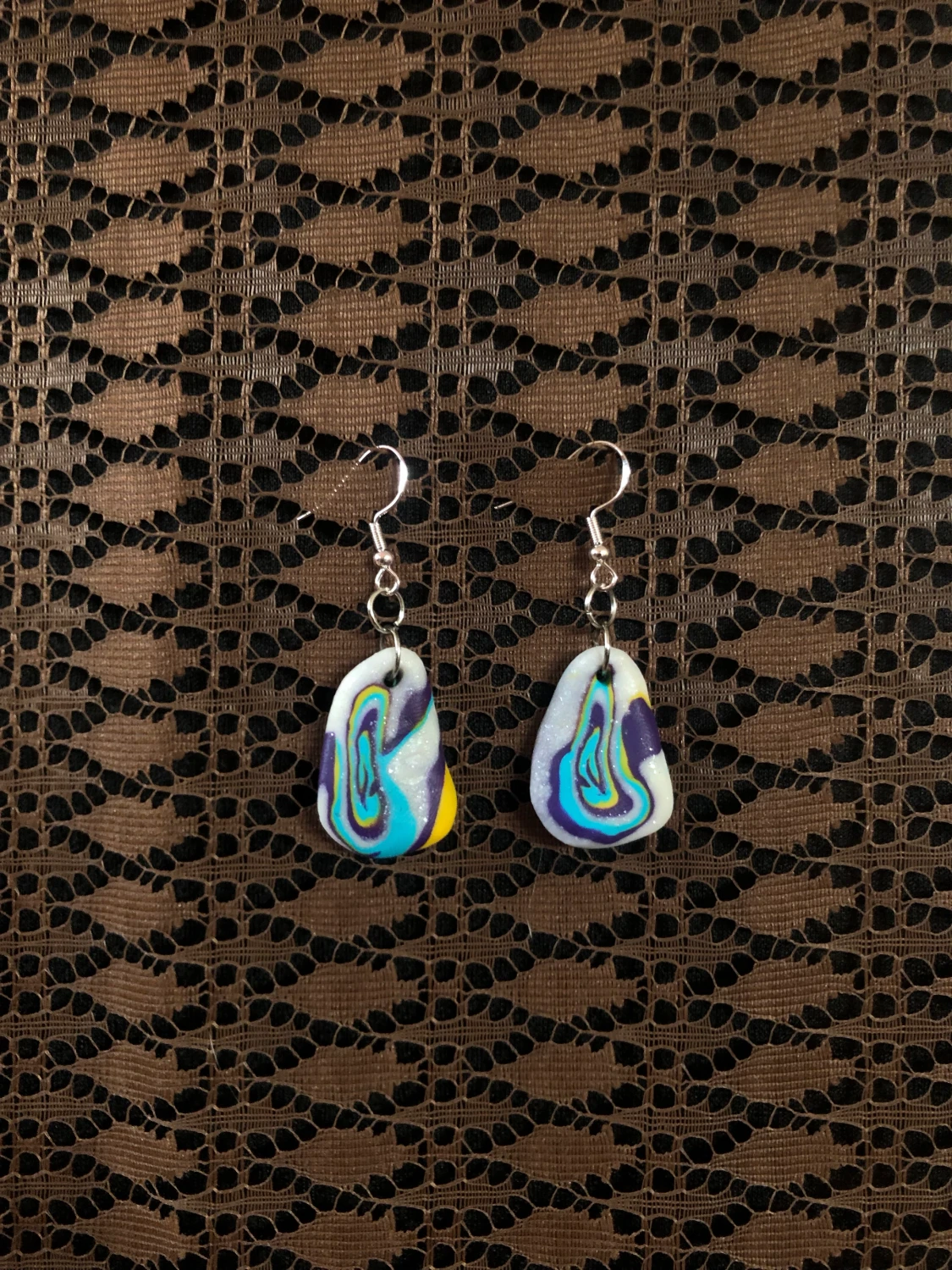 Handgjorda örhängen