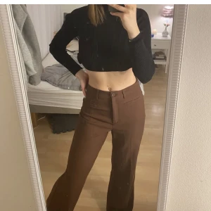 Bruna kostymbyxor  - Bruna kostymbyxor, nyskick 