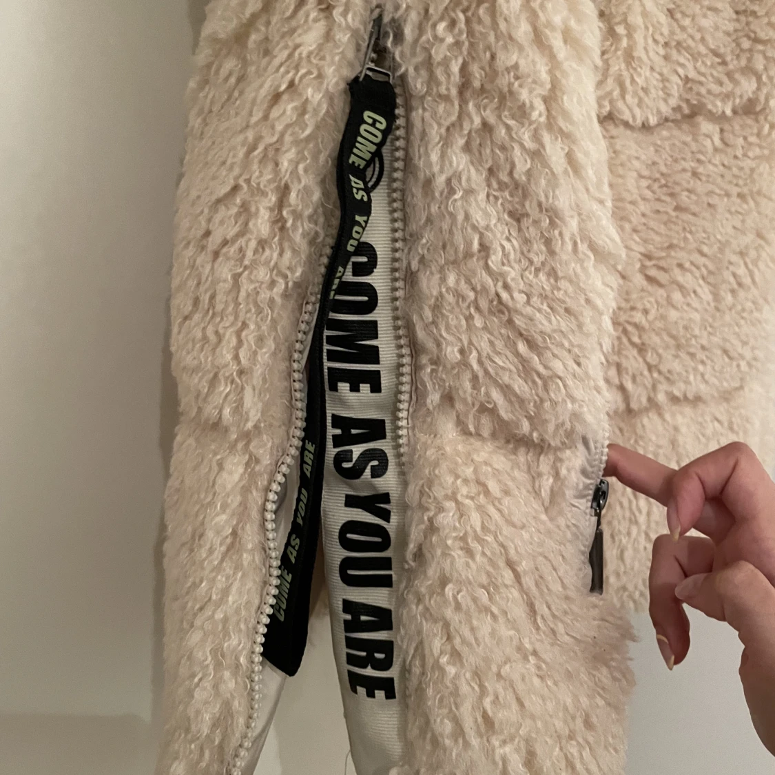 Teddy vest från Caya - 90