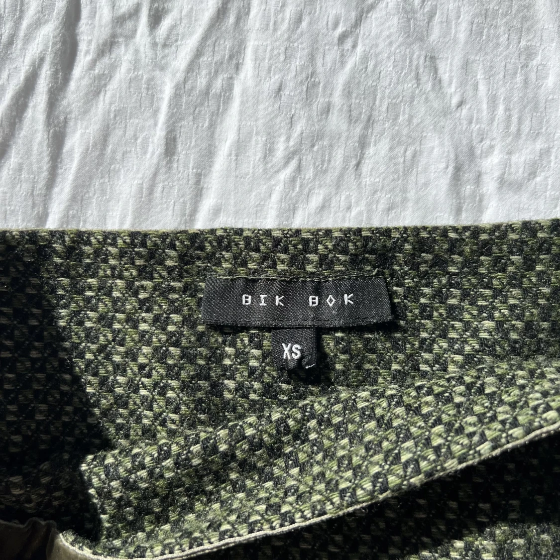 Söt grön kjol - 90