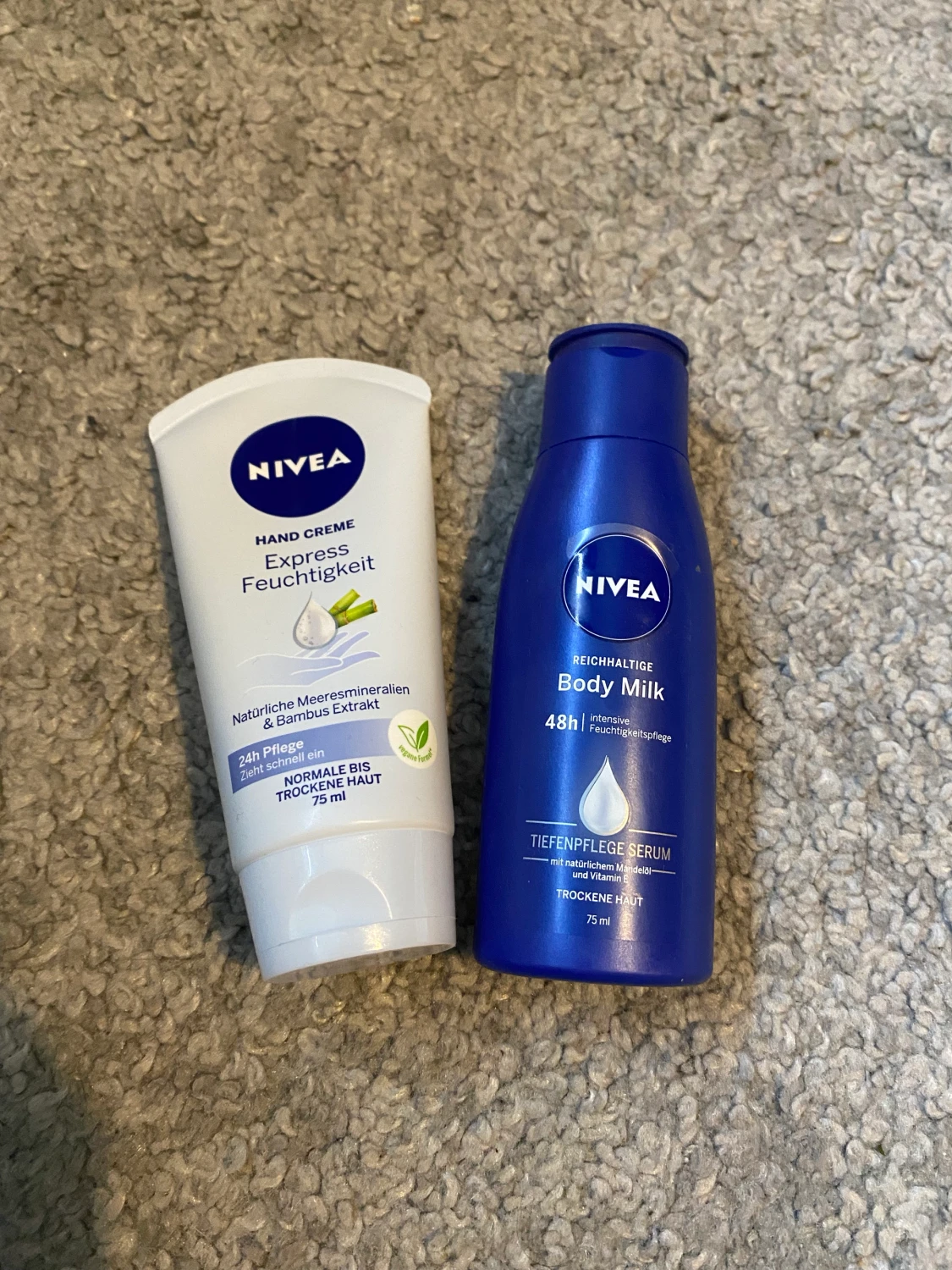 Handkräm och body kräm