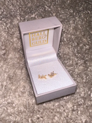 Mk örhängen - Säljer ett par snygga mk örhängen. Endast testade.