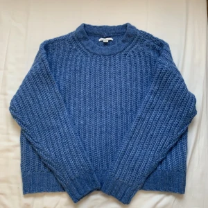 Knit Sweater  - Soft blue knit sweater from American Eagle. Never worn! Size XS but can fit S.