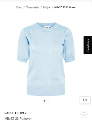 St Tropez T-shirt  - Säljer min fina St tropez T-shirt. Den är i bra skick. Skriv för frågor🤍