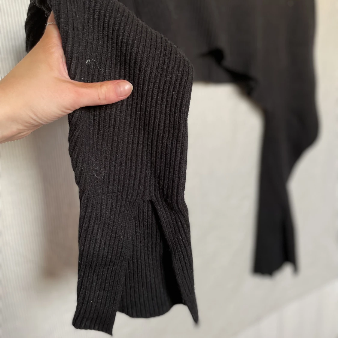 Angelica Blick för NA-KD, stickad tröja, stl M - 91