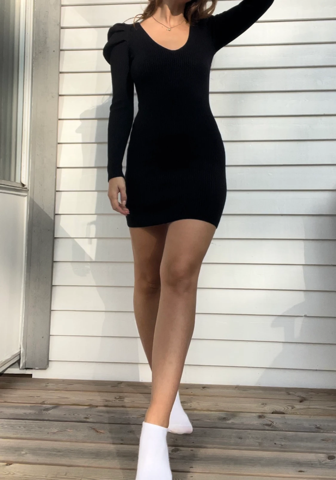 Svart klänning - 90