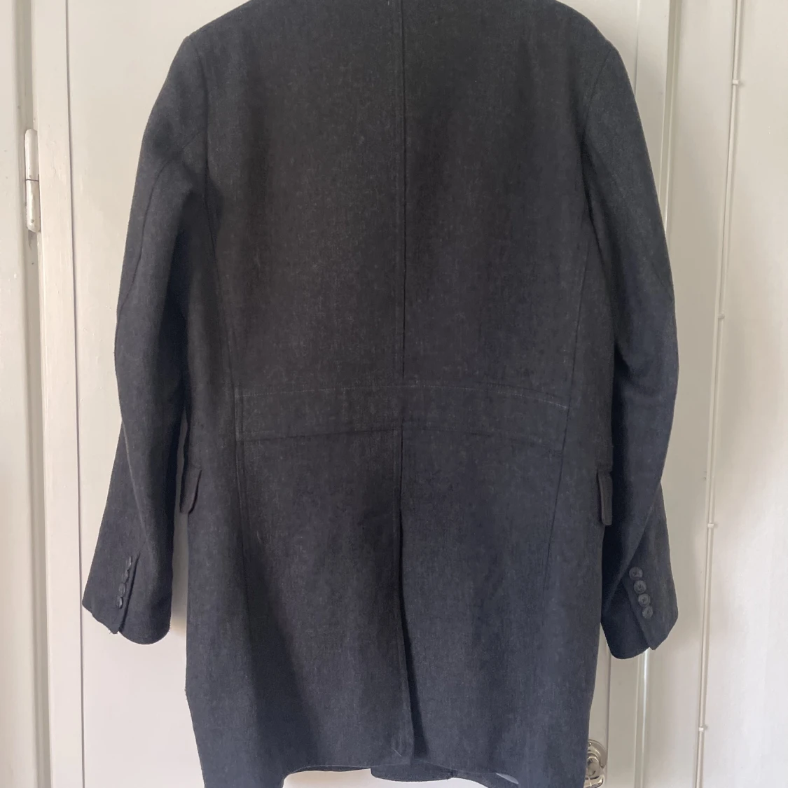 Classic wool Blend trench coat - 91