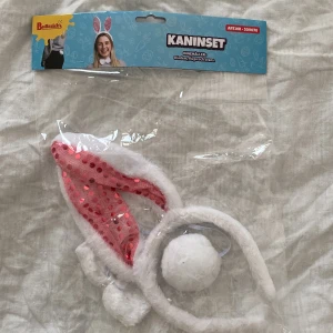 Oanvänt set halloween - Kanin-utklädnad oanvänt i förpackning! Perfekt till halloween eller maskerad