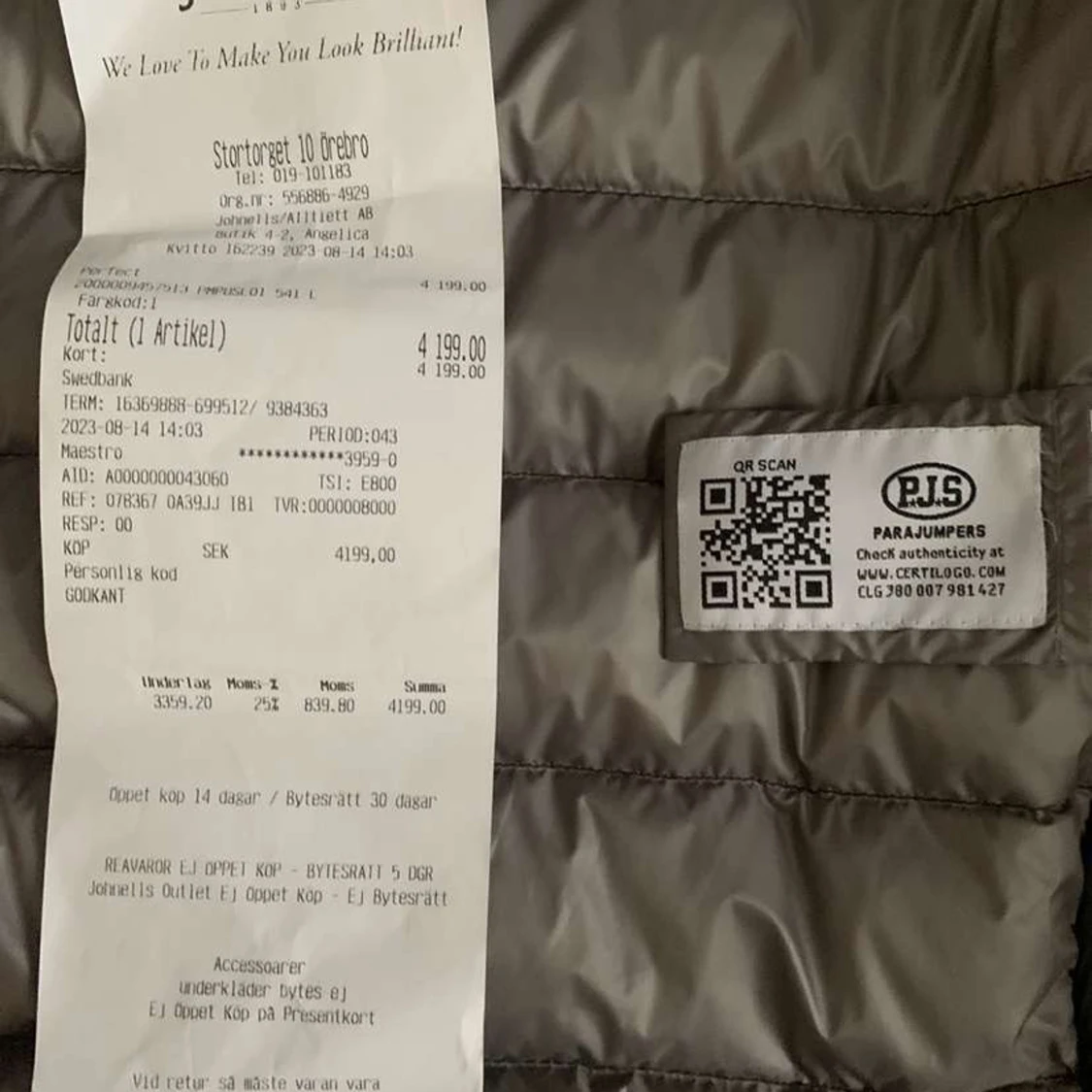 Parajumpers jacka - 91